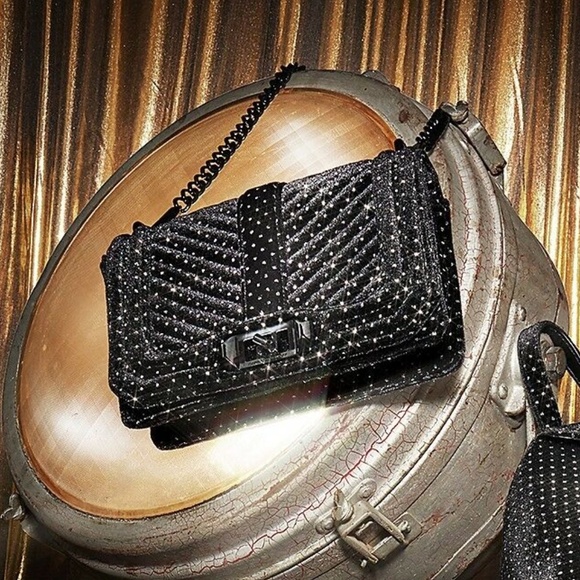 Rebecca Minkoff Handbags - Rebecca Minkoff Love Small Velvet Crossbody